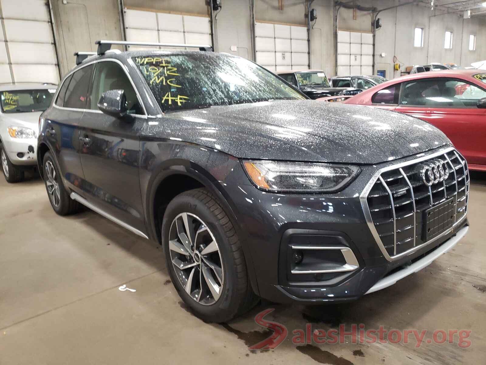 WA1AABFY6M2125678 2021 AUDI Q5