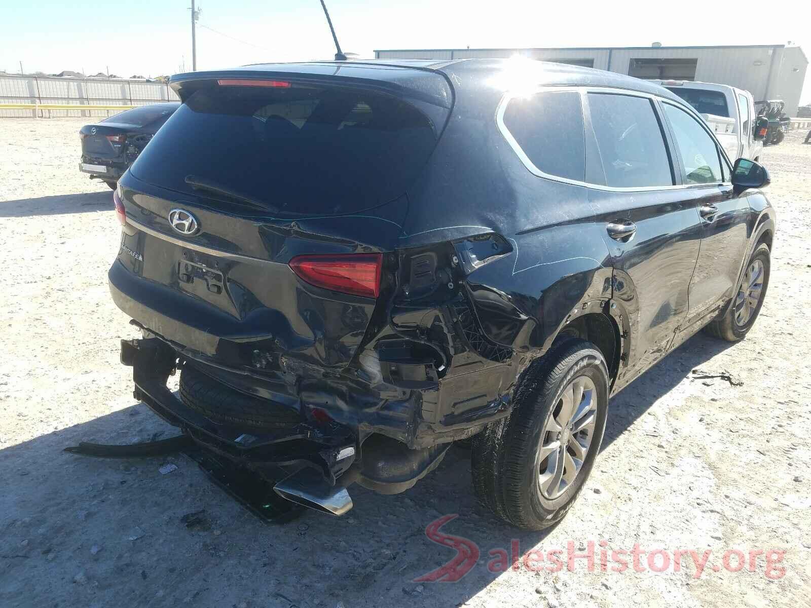 5NMS23AD7KH018469 2019 HYUNDAI SANTA FE