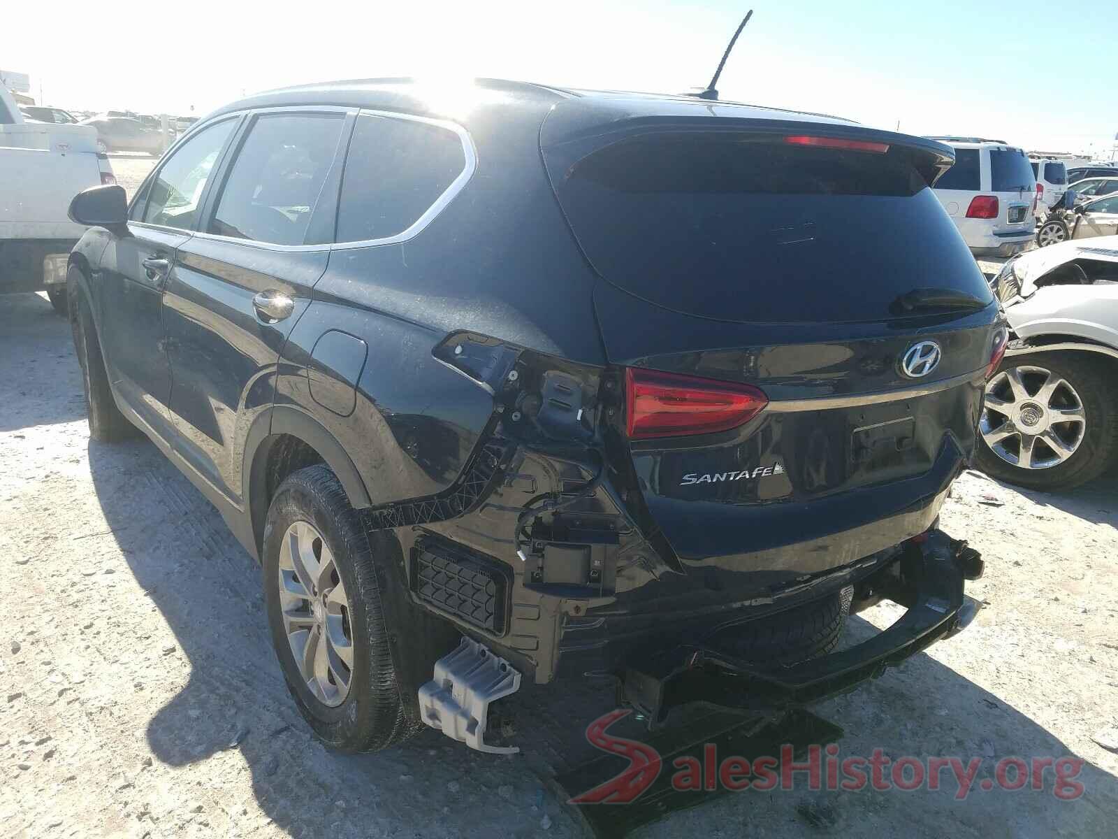 5NMS23AD7KH018469 2019 HYUNDAI SANTA FE