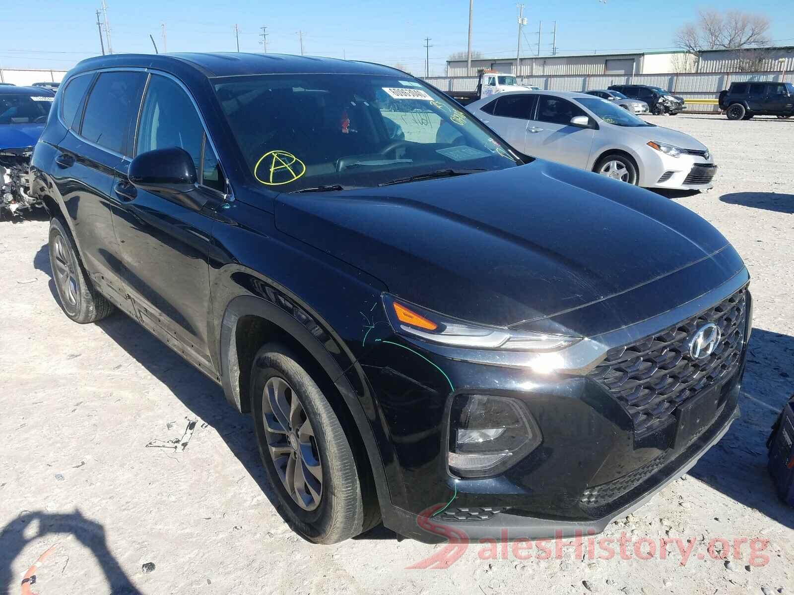 5NMS23AD7KH018469 2019 HYUNDAI SANTA FE