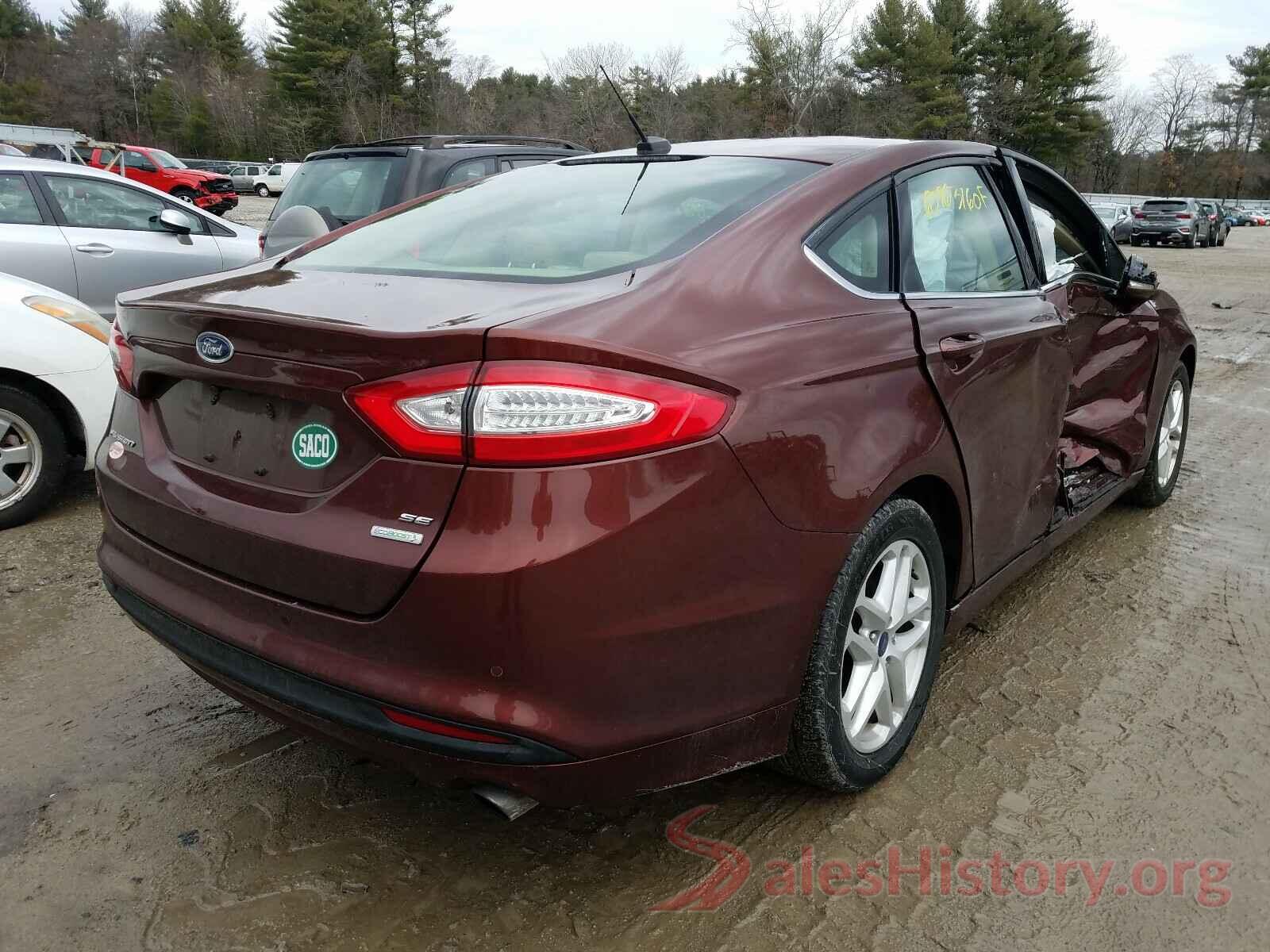 3FA6P0HD3GR401586 2016 FORD FUSION