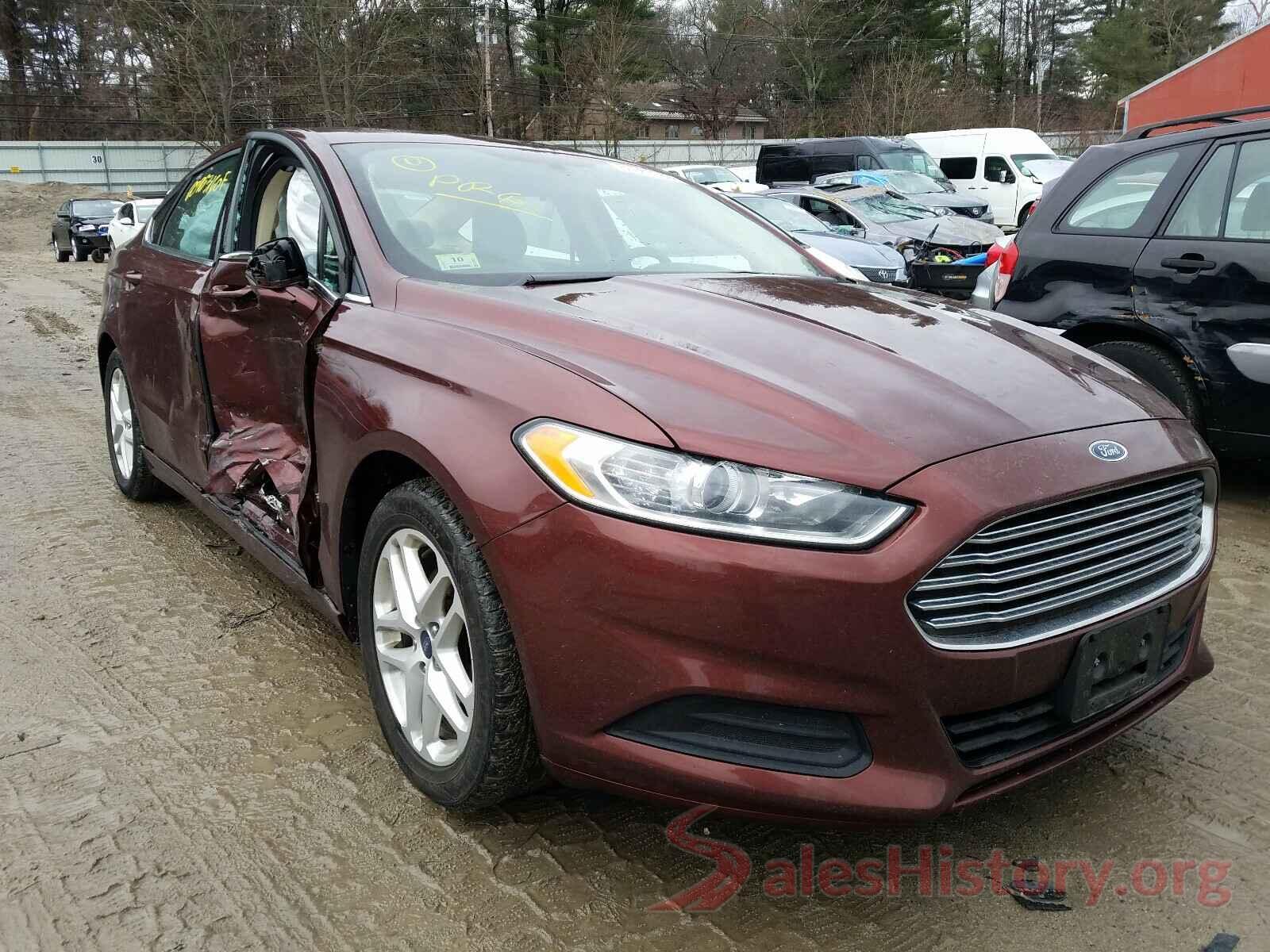 3FA6P0HD3GR401586 2016 FORD FUSION