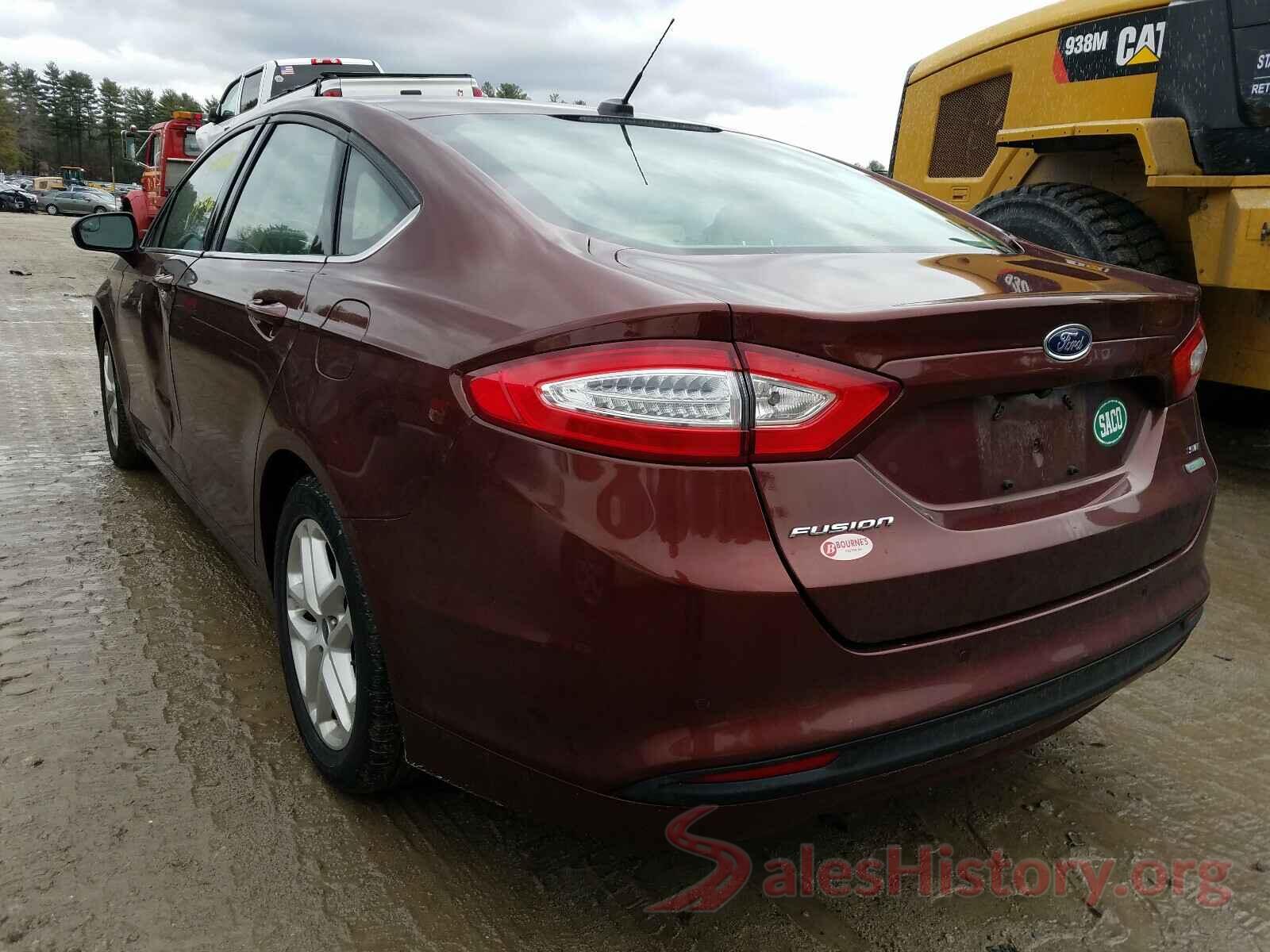 3FA6P0HD3GR401586 2016 FORD FUSION