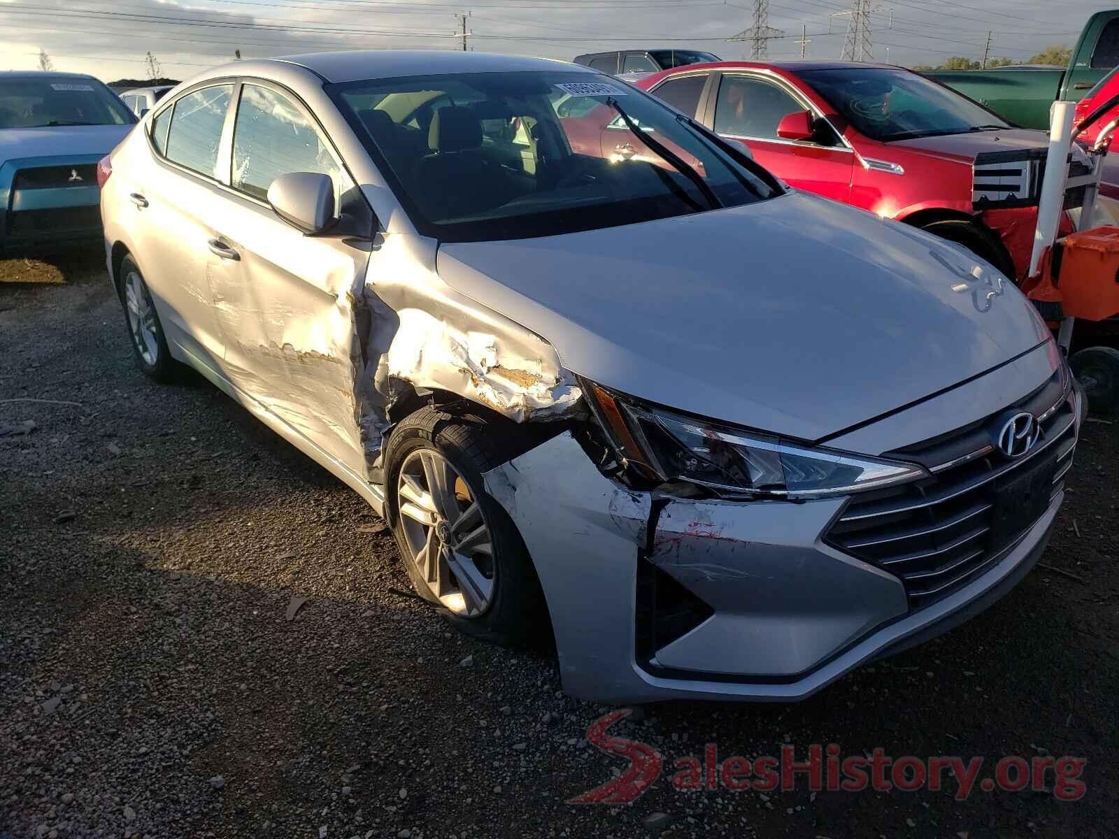 5NPD84LF7KH452695 2019 HYUNDAI ELANTRA