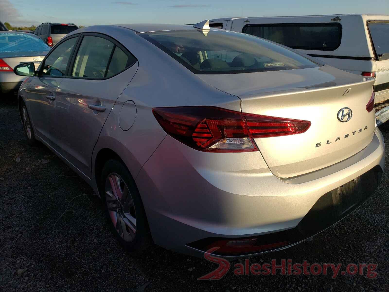 5NPD84LF7KH452695 2019 HYUNDAI ELANTRA