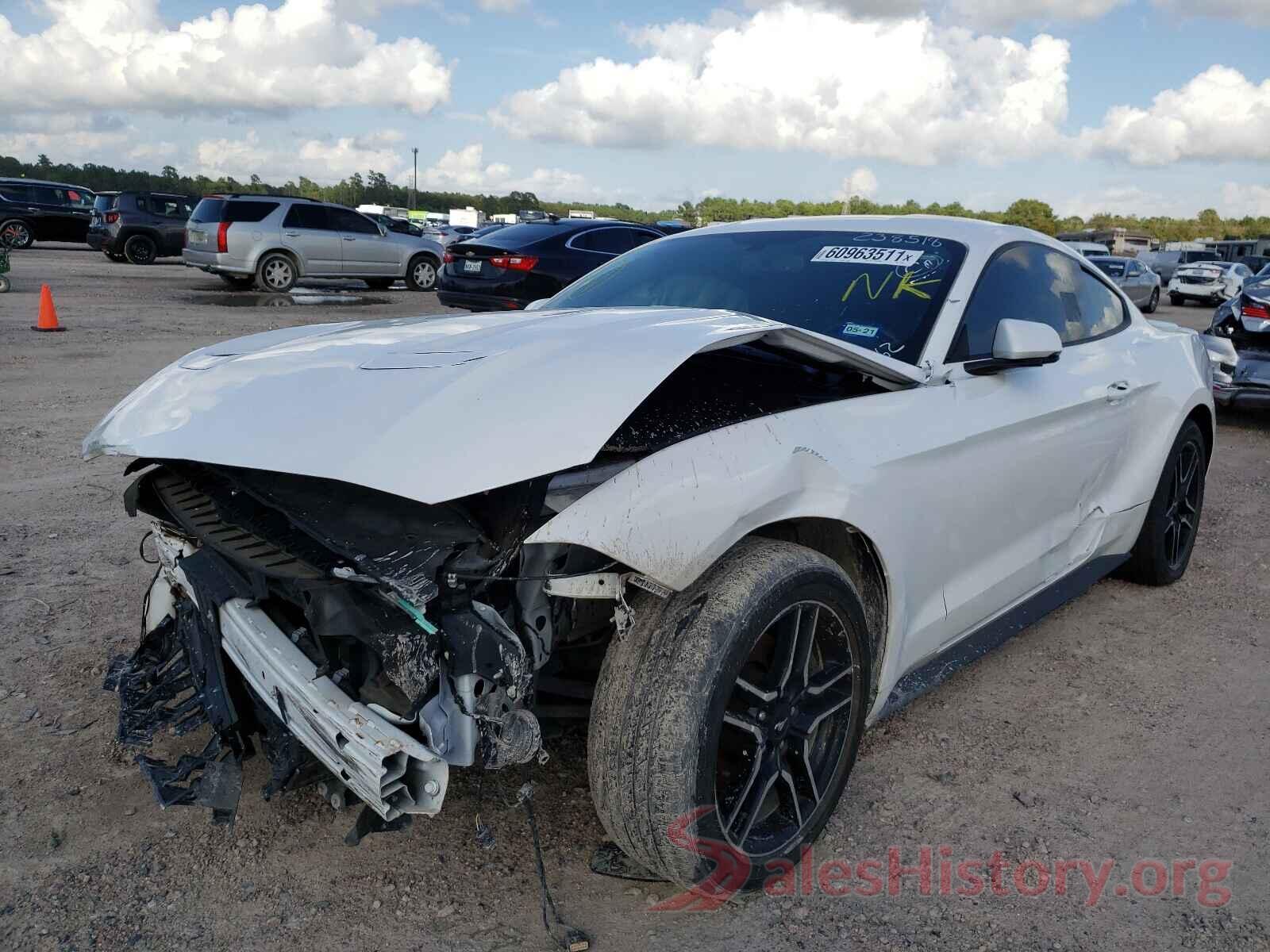 1FA6P8TH7K5159762 2019 FORD MUSTANG