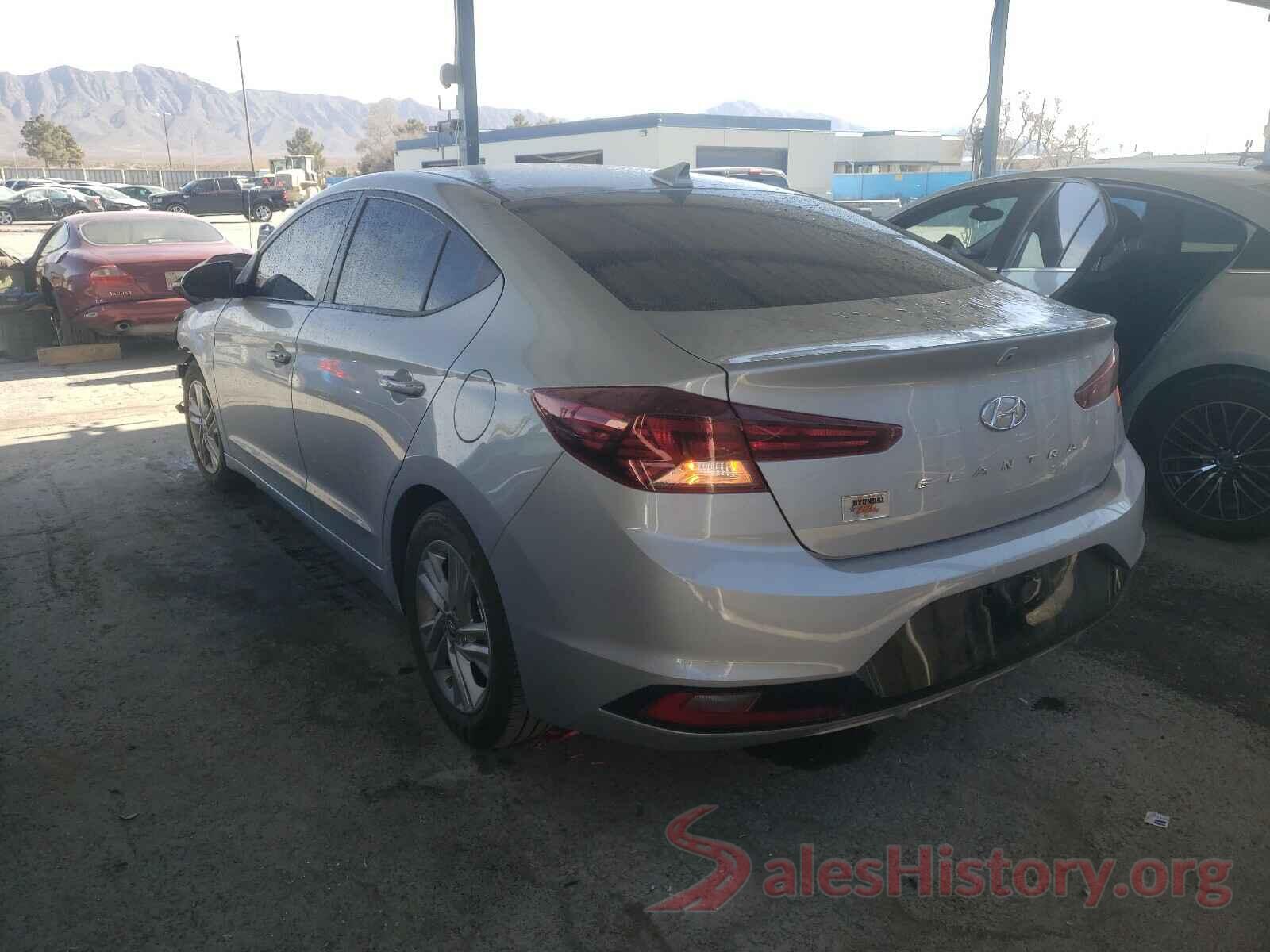 KMHD84LF2LU934901 2020 HYUNDAI ELANTRA