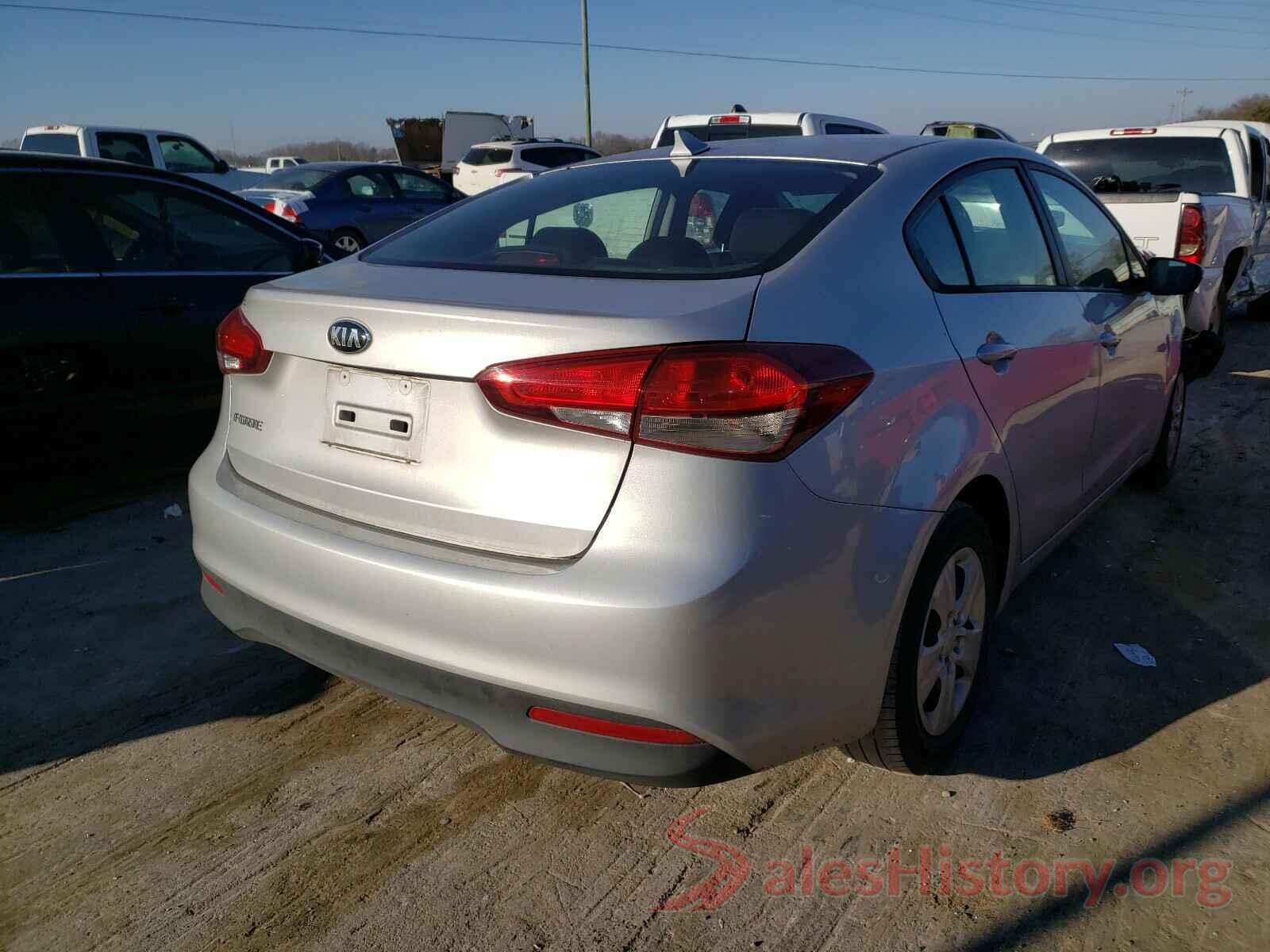 3KPFK4A76HE081757 2017 KIA FORTE