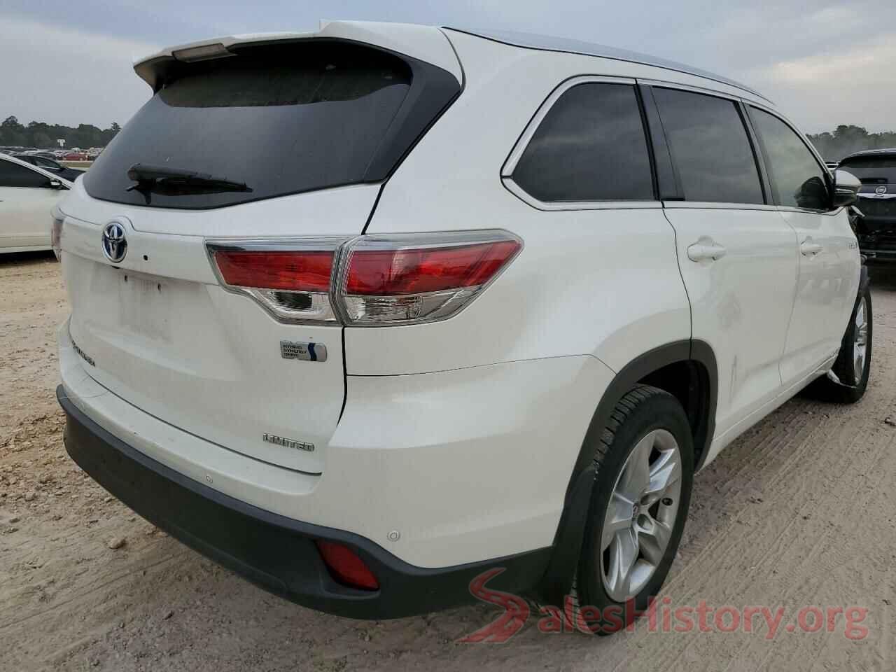 5TDDCRFH9GS020216 2016 TOYOTA HIGHLANDER