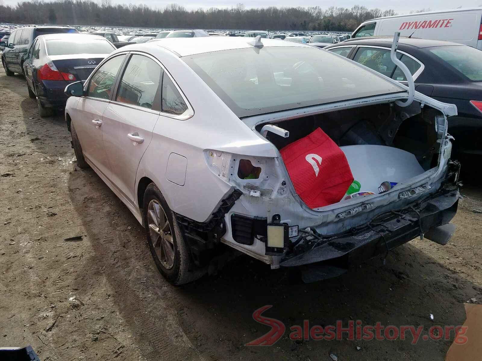 5NPE24AF0JH688905 2018 HYUNDAI SONATA