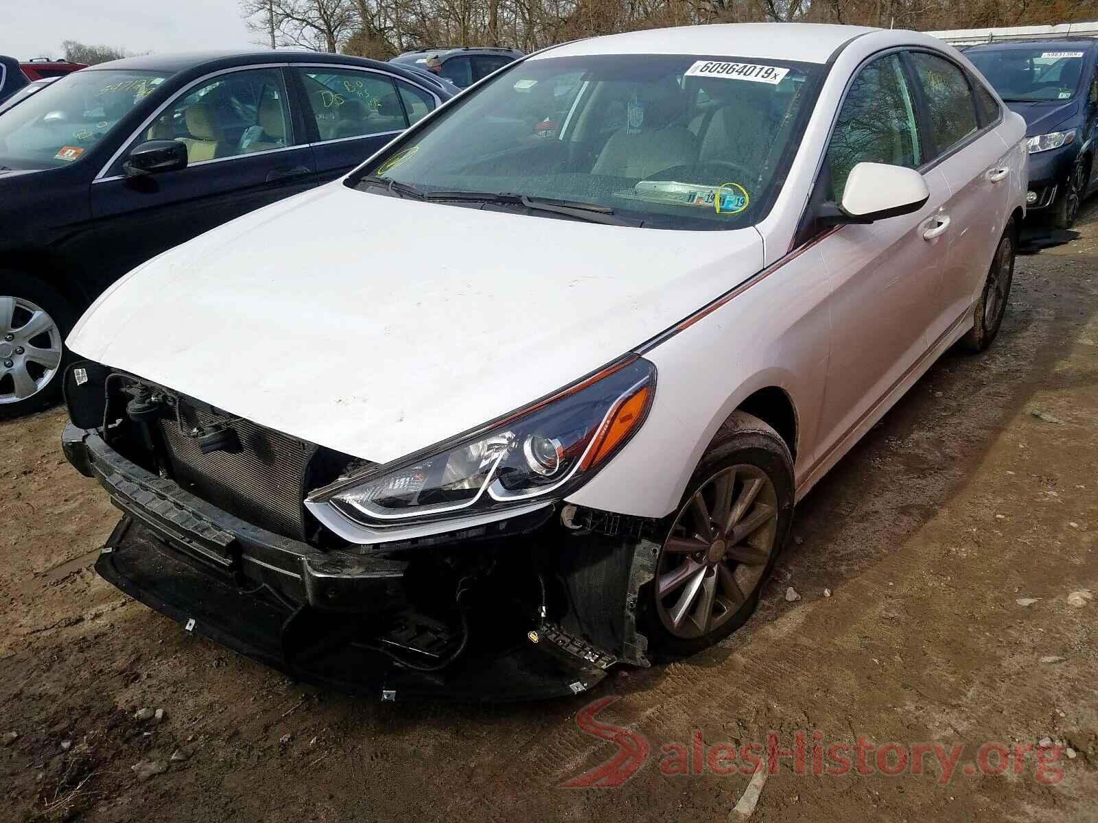 5NPE24AF0JH688905 2018 HYUNDAI SONATA