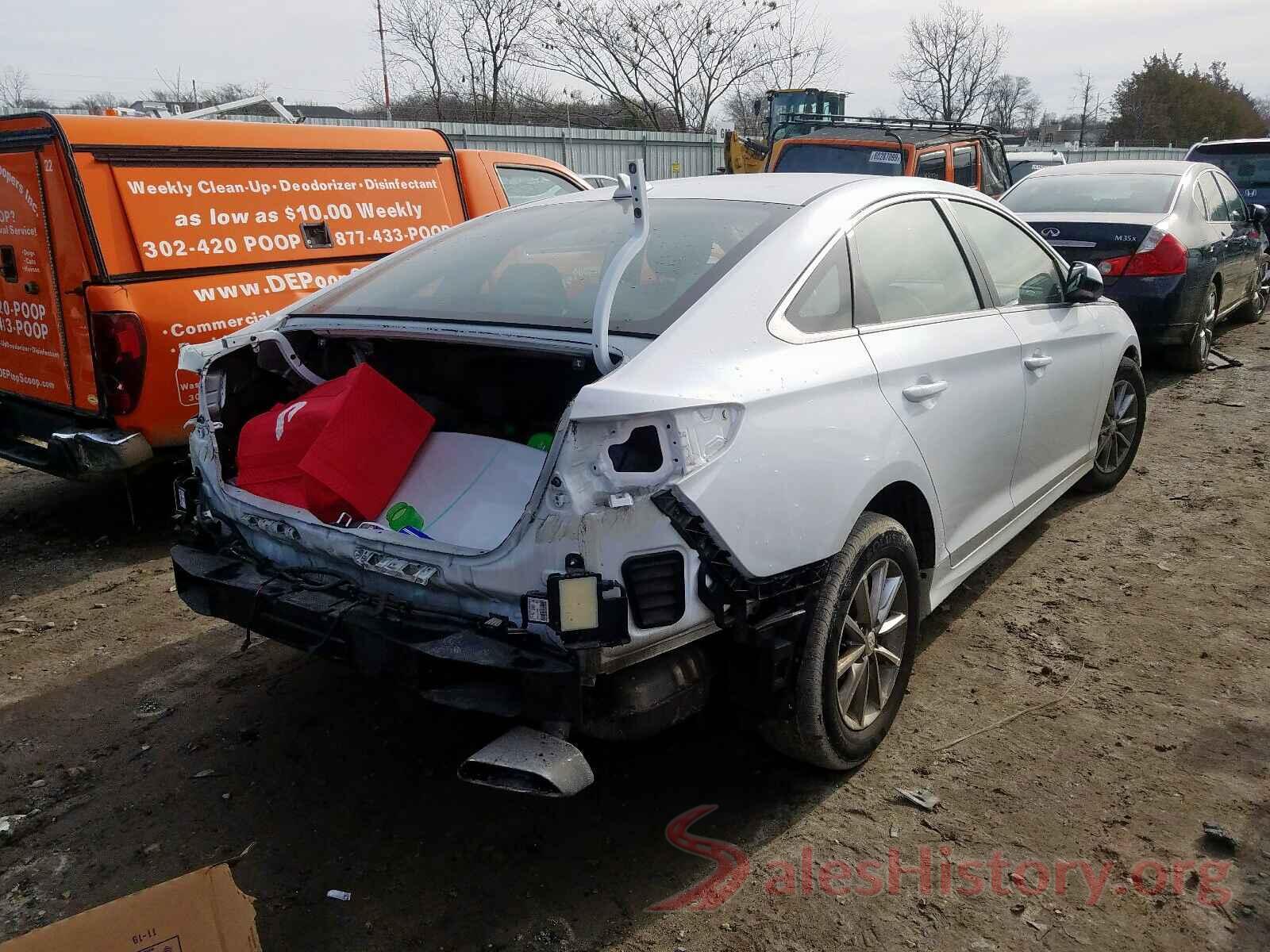 5NPE24AF0JH688905 2018 HYUNDAI SONATA