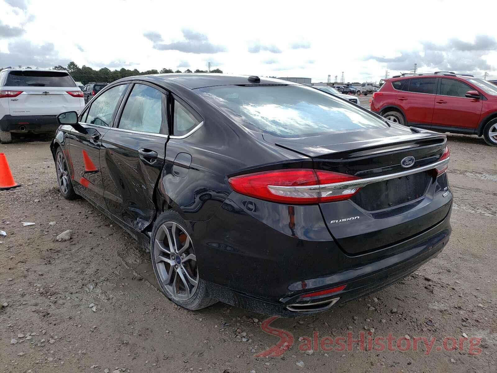 3FA6P0T95HR172252 2017 FORD FUSION