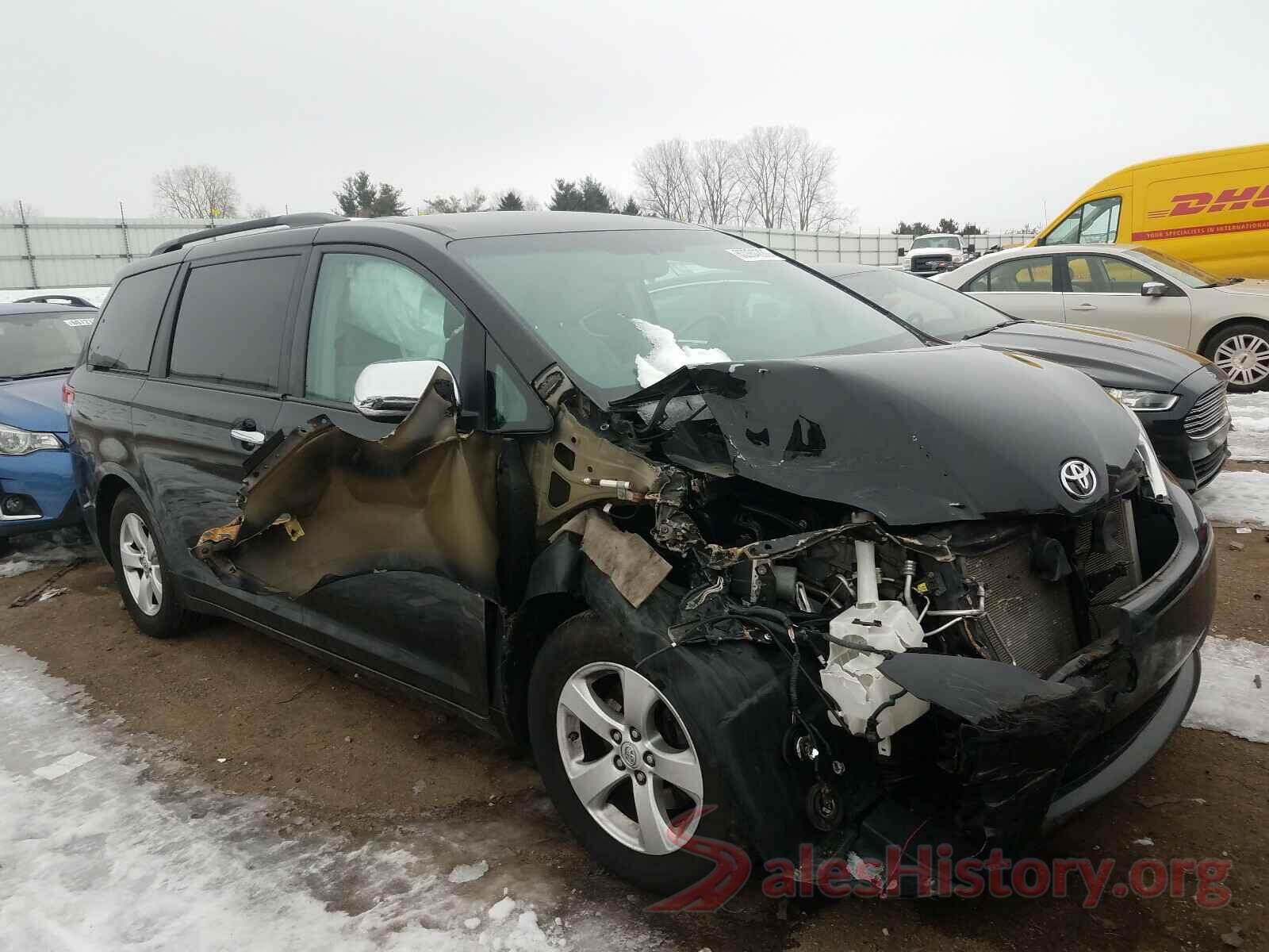 5TDKK3DCXDS348335 2013 TOYOTA SIENNA