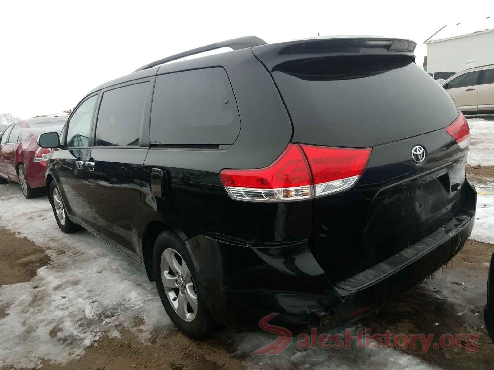 5TDKK3DCXDS348335 2013 TOYOTA SIENNA