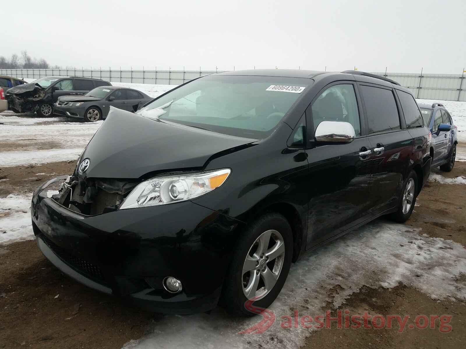 5TDKK3DCXDS348335 2013 TOYOTA SIENNA