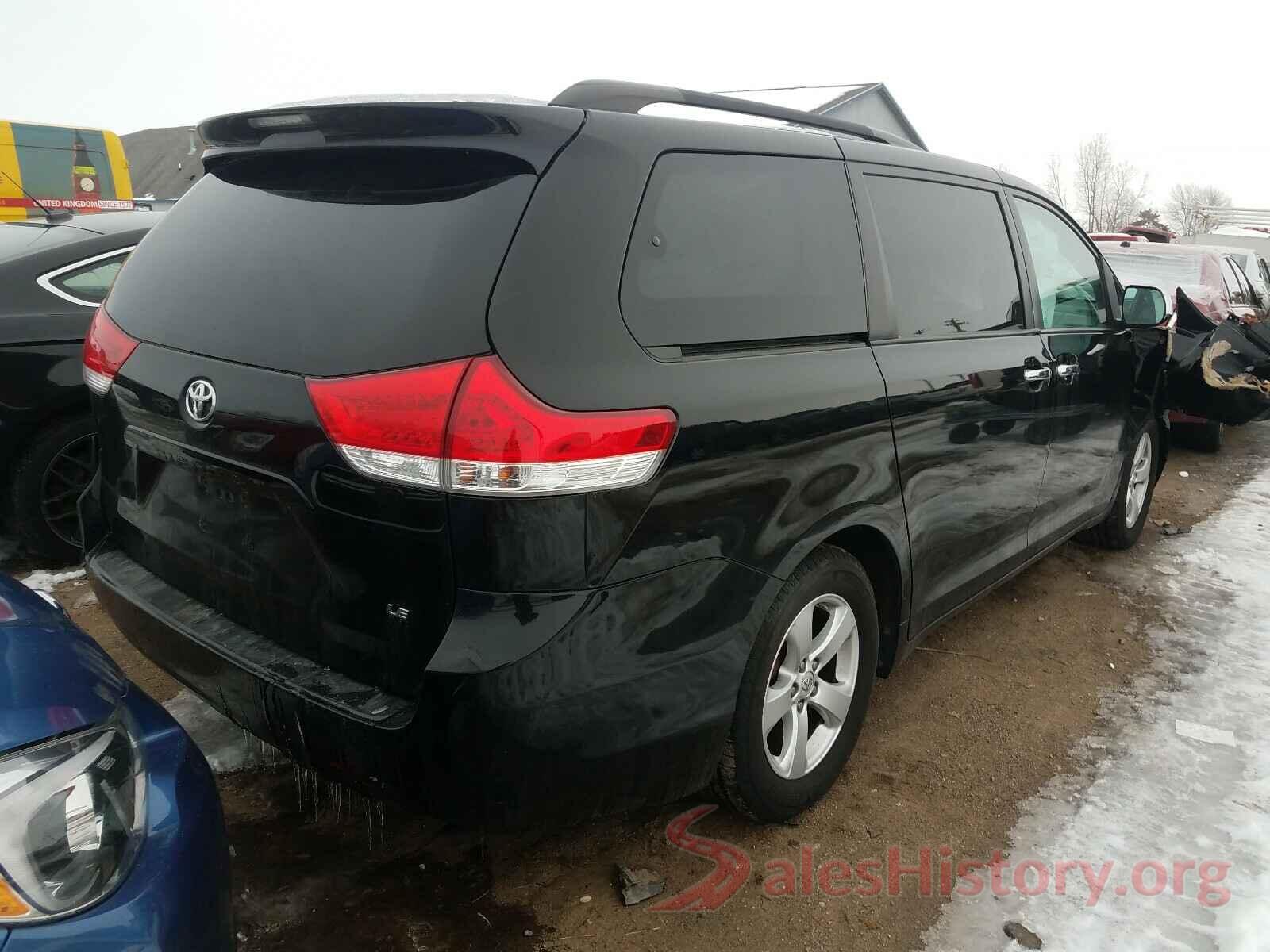 5TDKK3DCXDS348335 2013 TOYOTA SIENNA