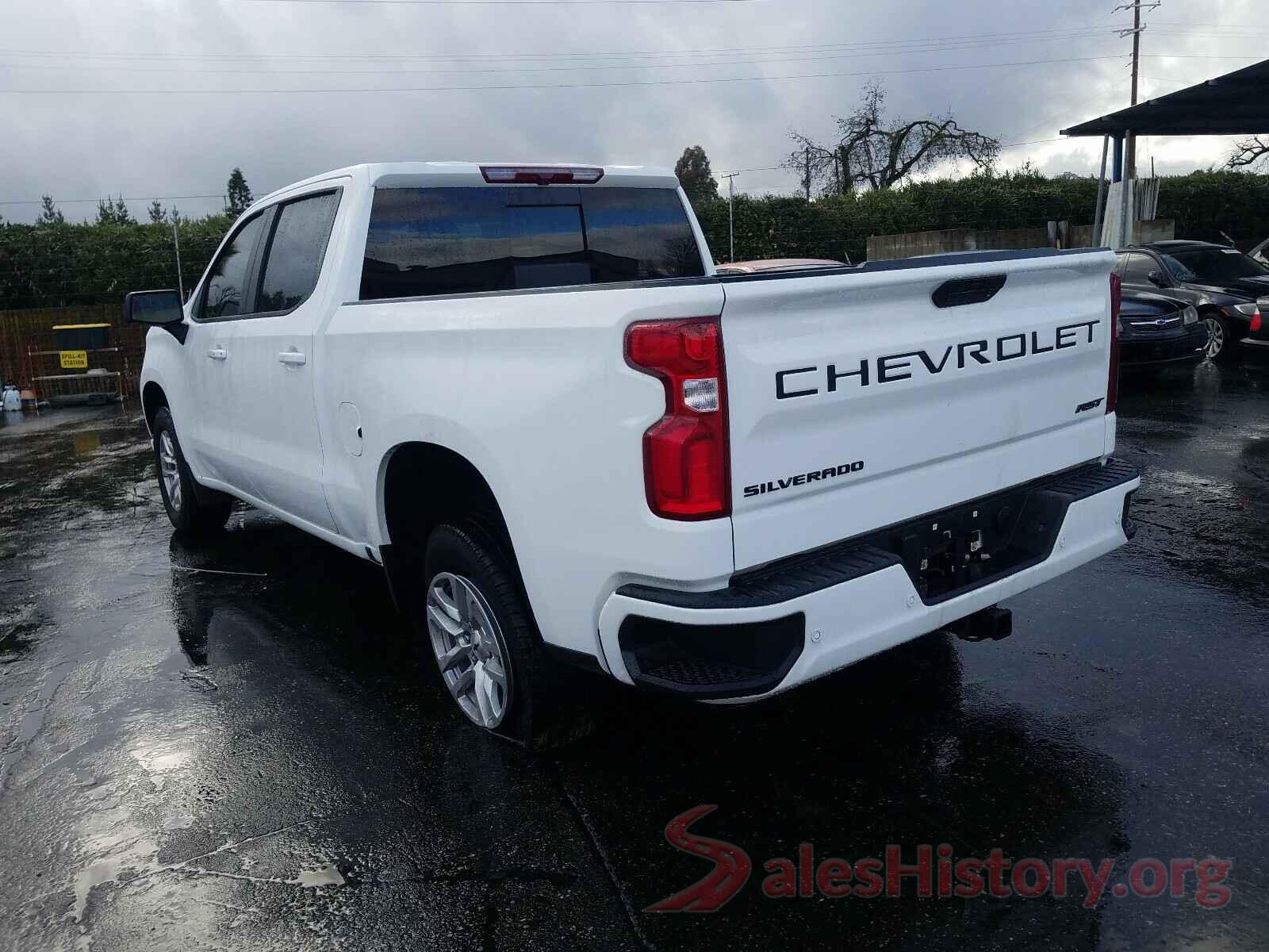 3GCPWDEK8LG452129 2020 CHEVROLET SILVERADO