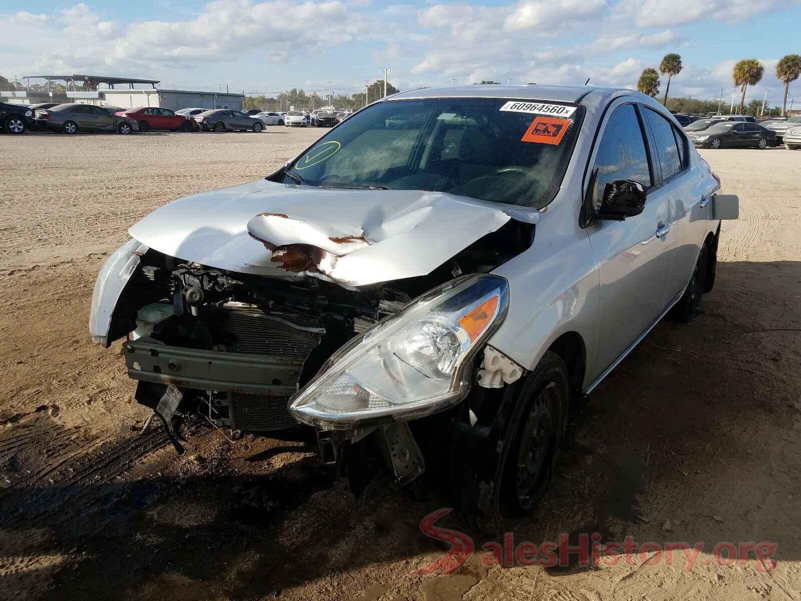 3N1CN7AP1GL828674 2016 NISSAN VERSA