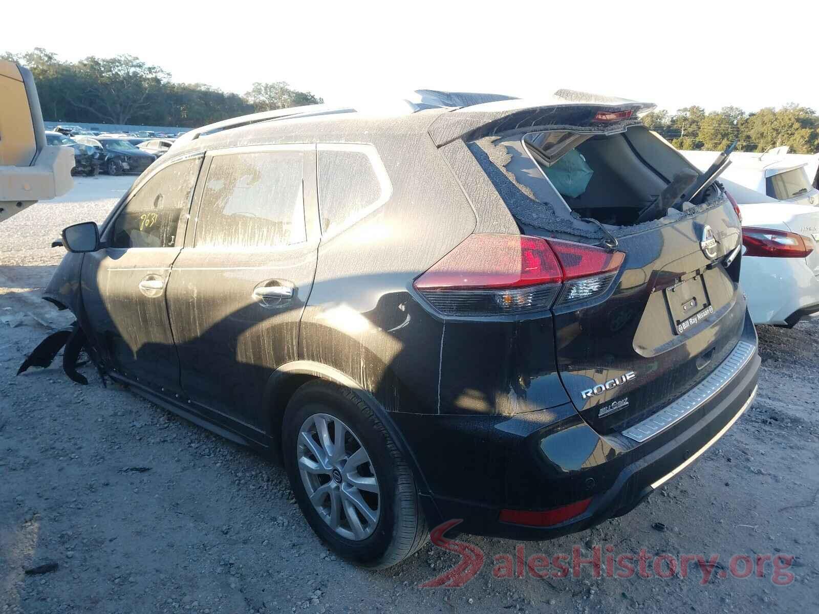 JN8AT2MT0LW014899 2020 NISSAN ROGUE