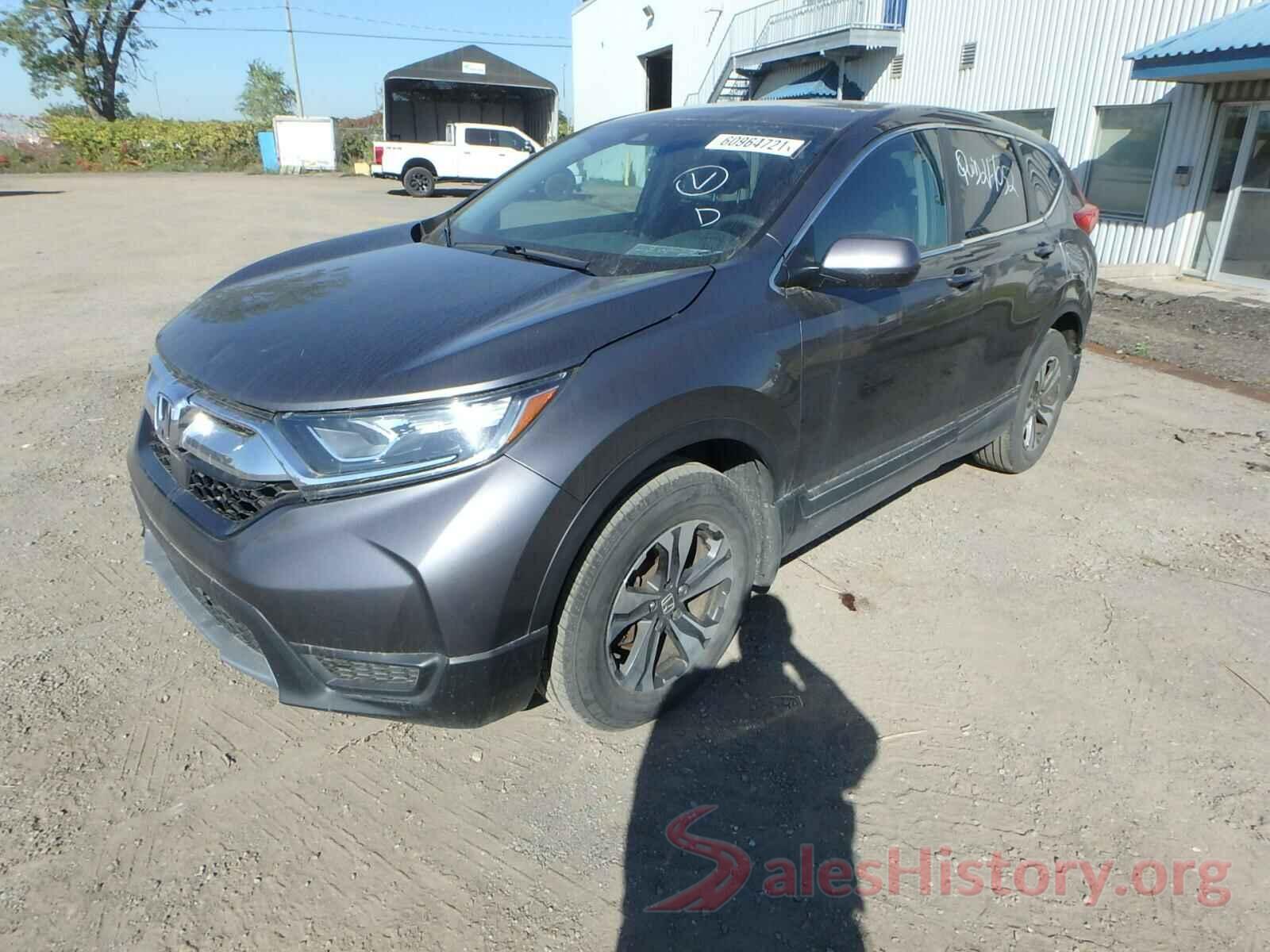 2HKRW2H27HH109545 2017 HONDA CRV