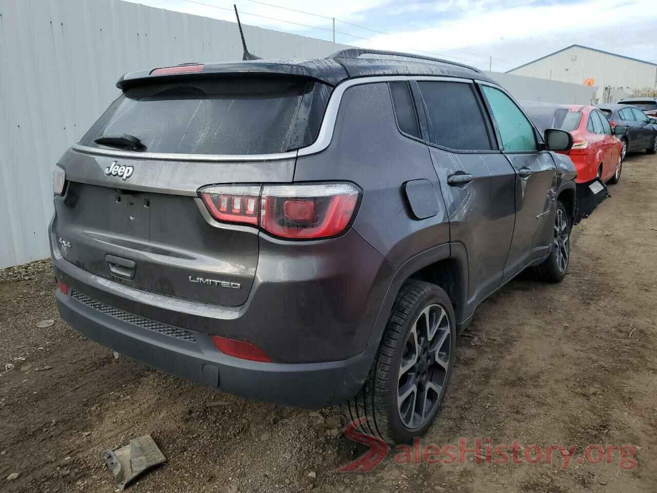 3C4NJDCB5HT665224 2017 JEEP COMPASS