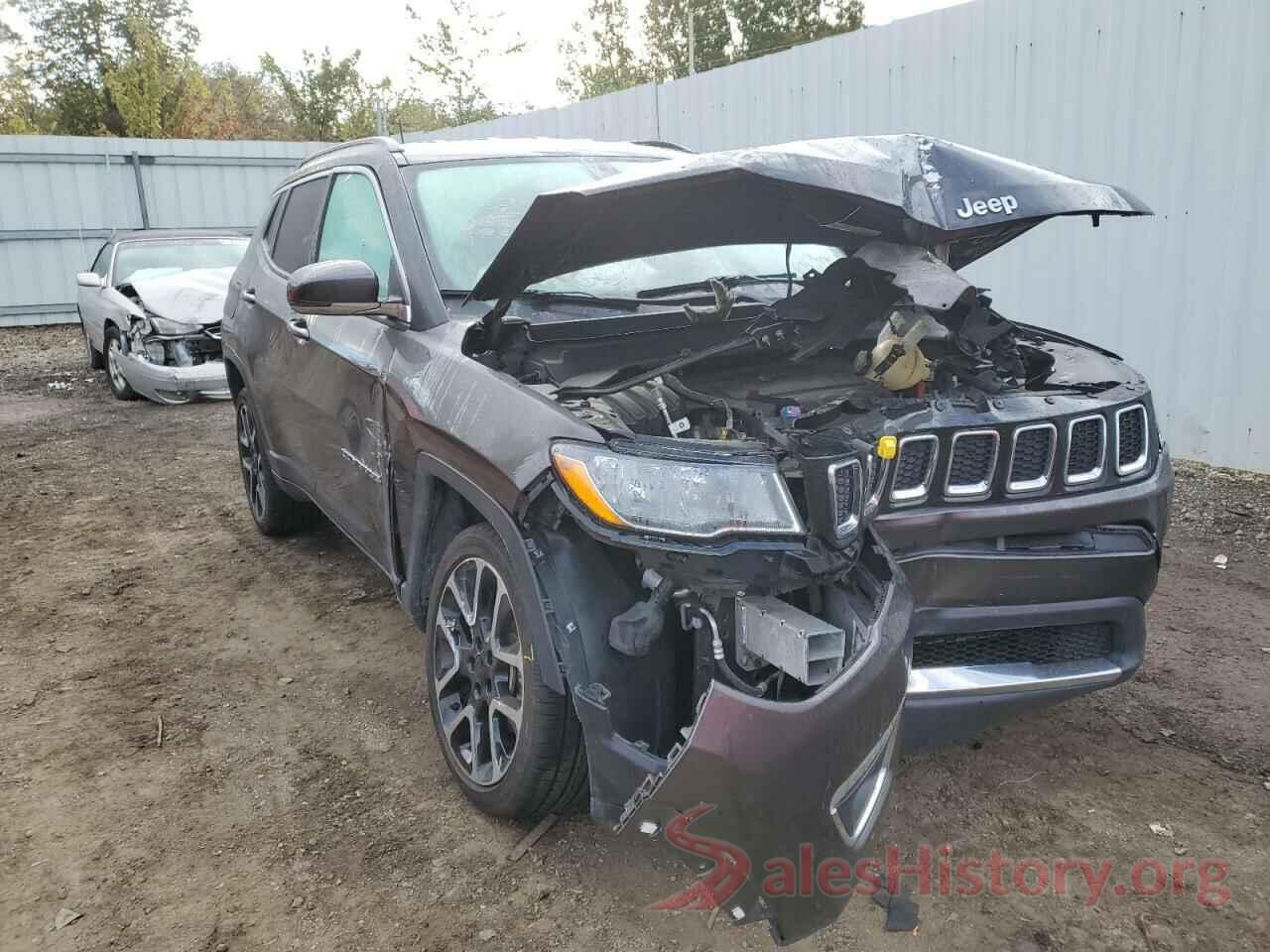 3C4NJDCB5HT665224 2017 JEEP COMPASS