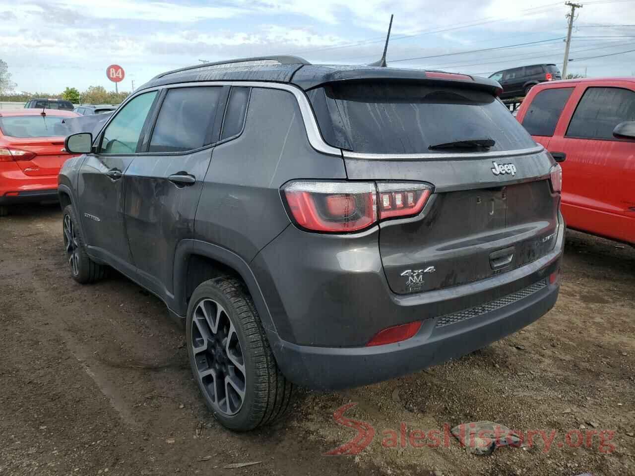 3C4NJDCB5HT665224 2017 JEEP COMPASS