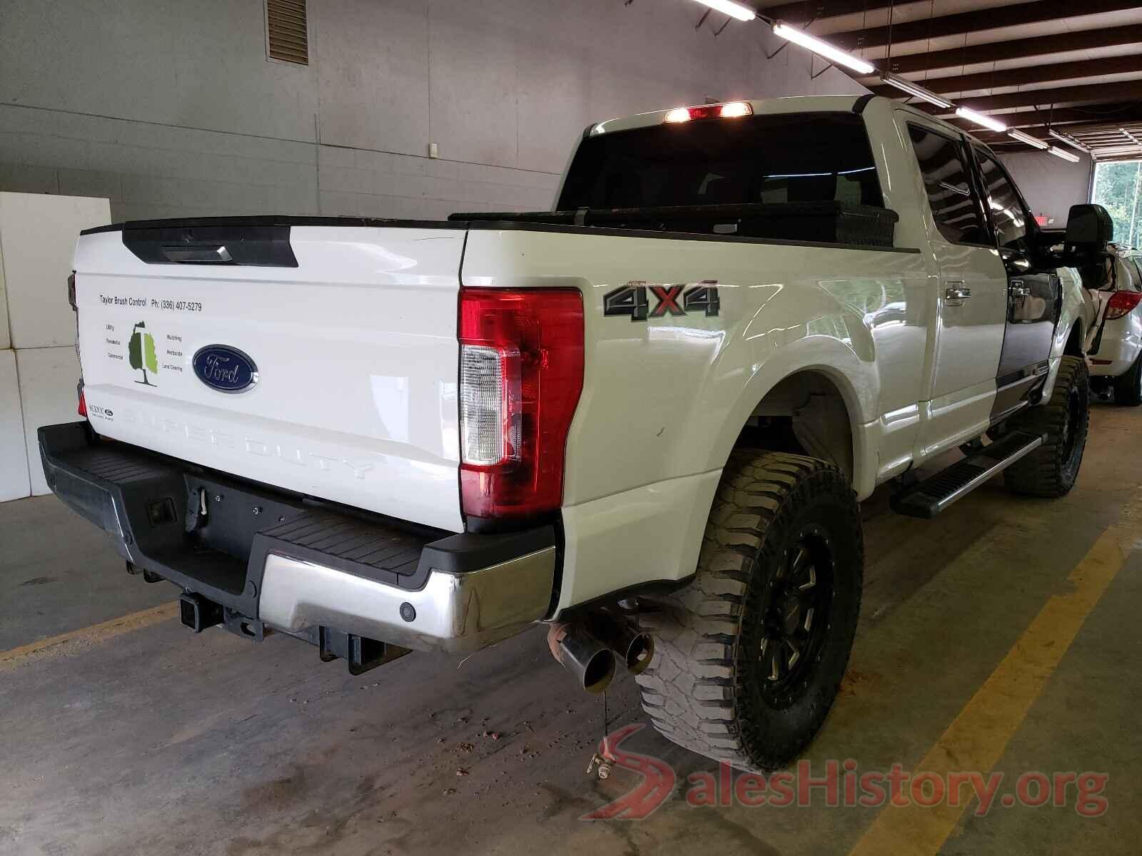 1FT7W2BT5HEB55934 2017 FORD F250