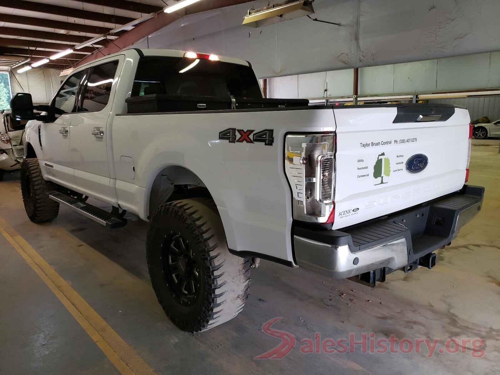 1FT7W2BT5HEB55934 2017 FORD F250