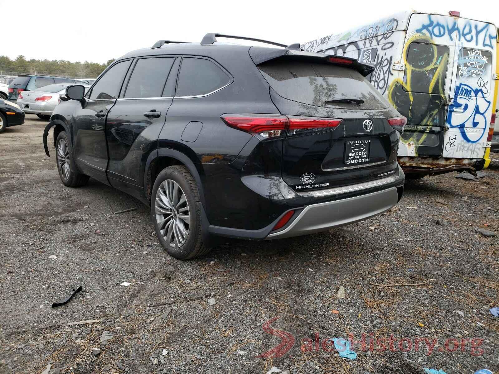 5TDFZRBH0MS065473 2021 TOYOTA HIGHLANDER