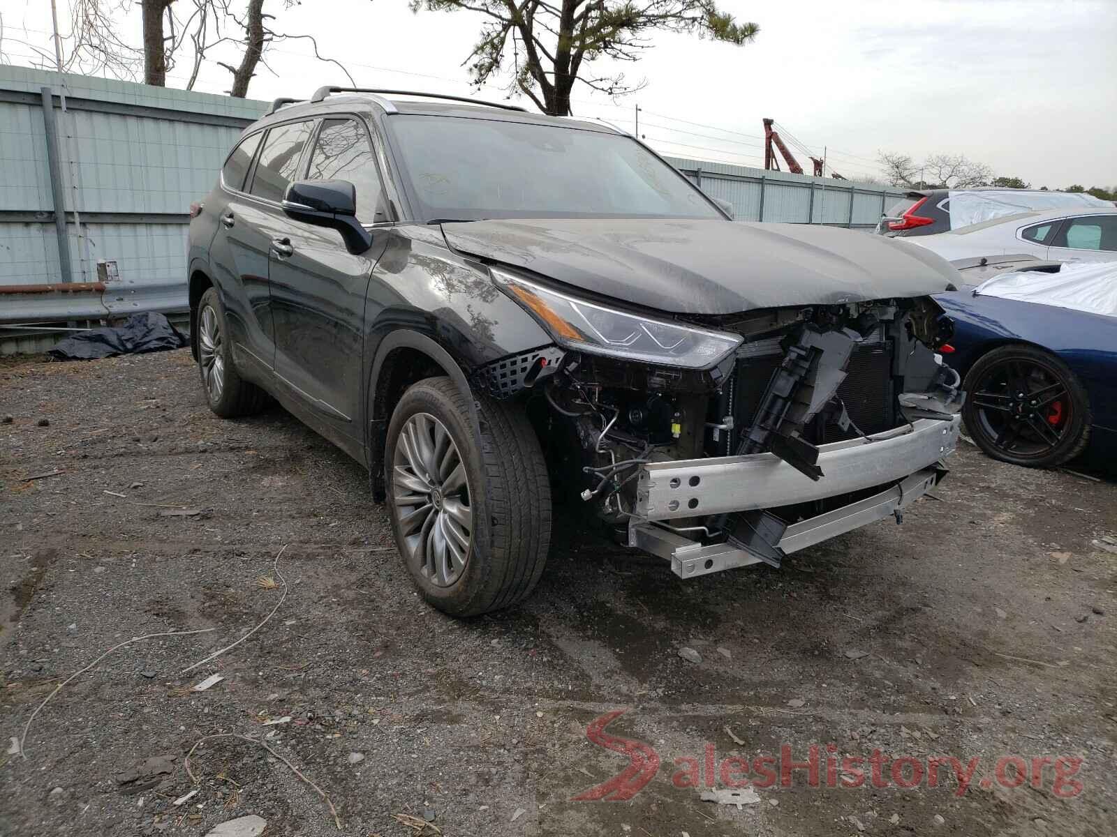 5TDFZRBH0MS065473 2021 TOYOTA HIGHLANDER