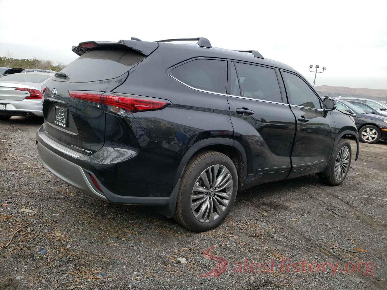 5TDFZRBH0MS065473 2021 TOYOTA HIGHLANDER