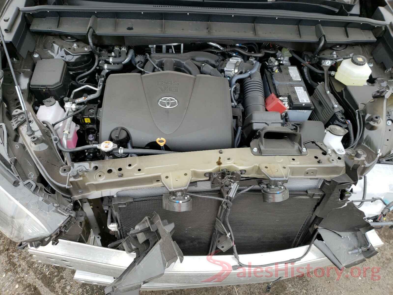 5TDFZRBH0MS065473 2021 TOYOTA HIGHLANDER