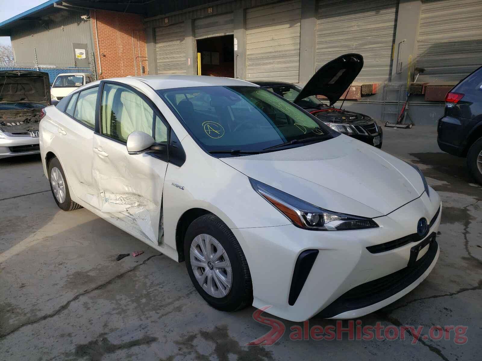 JTDKARFU1L3112197 2020 TOYOTA PRIUS