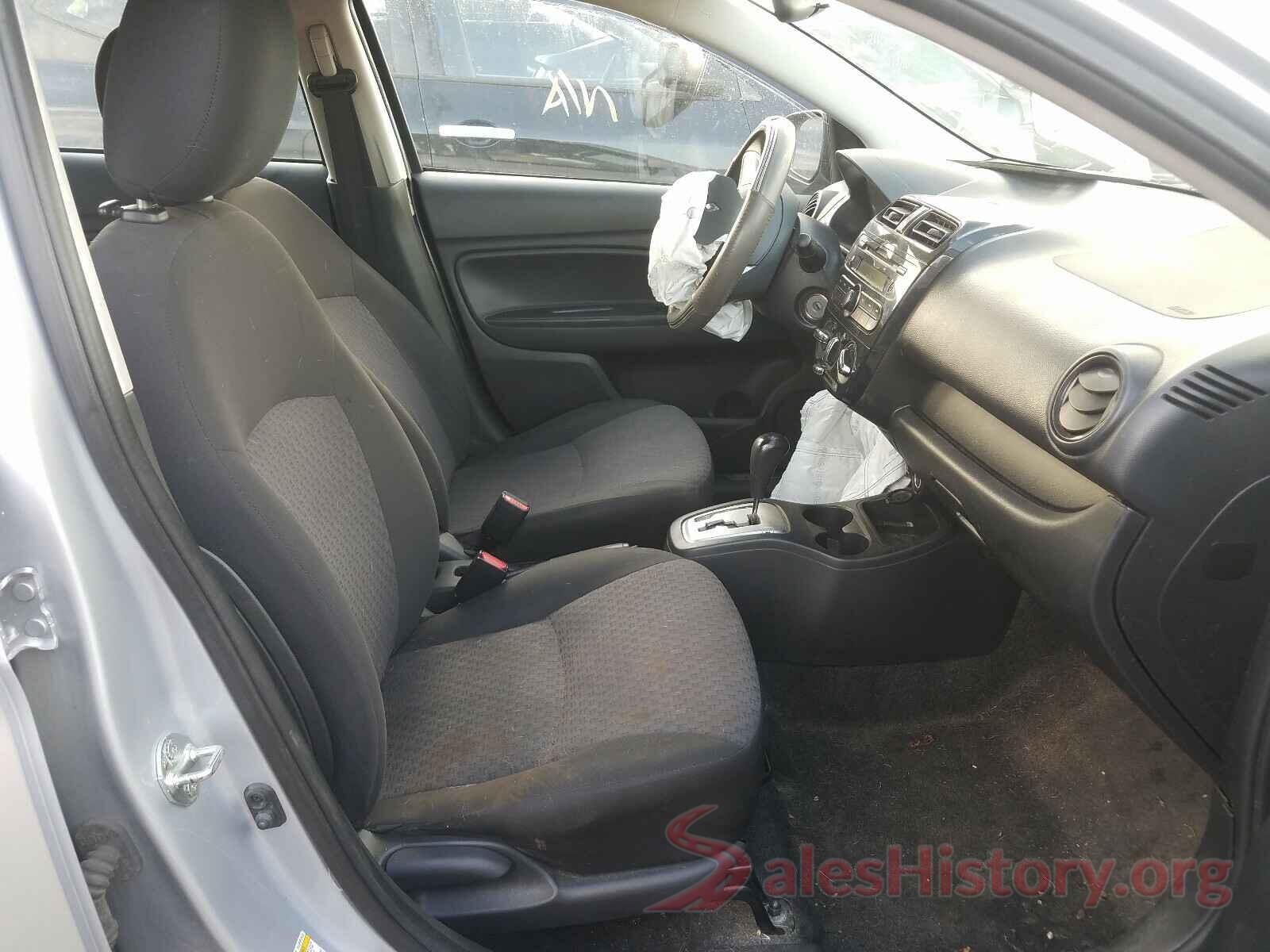 ML32A3HJ5HH015940 2017 MITSUBISHI MIRAGE