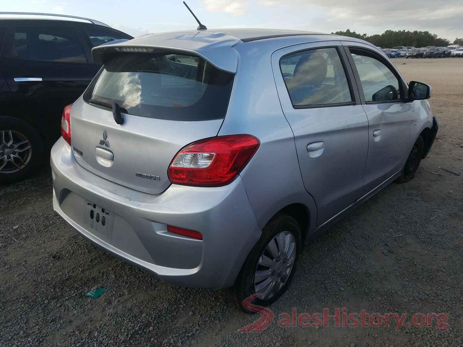 ML32A3HJ5HH015940 2017 MITSUBISHI MIRAGE