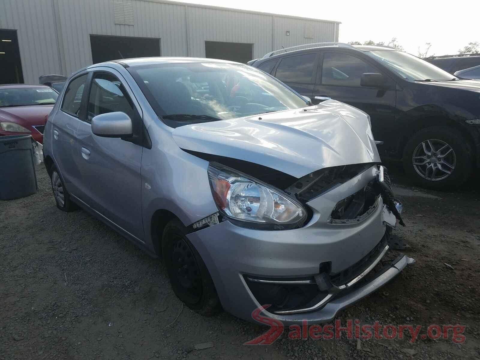 ML32A3HJ5HH015940 2017 MITSUBISHI MIRAGE