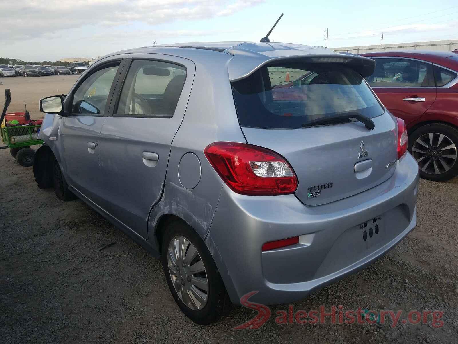 ML32A3HJ5HH015940 2017 MITSUBISHI MIRAGE