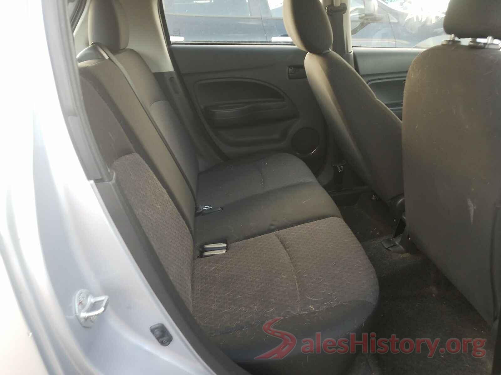 ML32A3HJ5HH015940 2017 MITSUBISHI MIRAGE