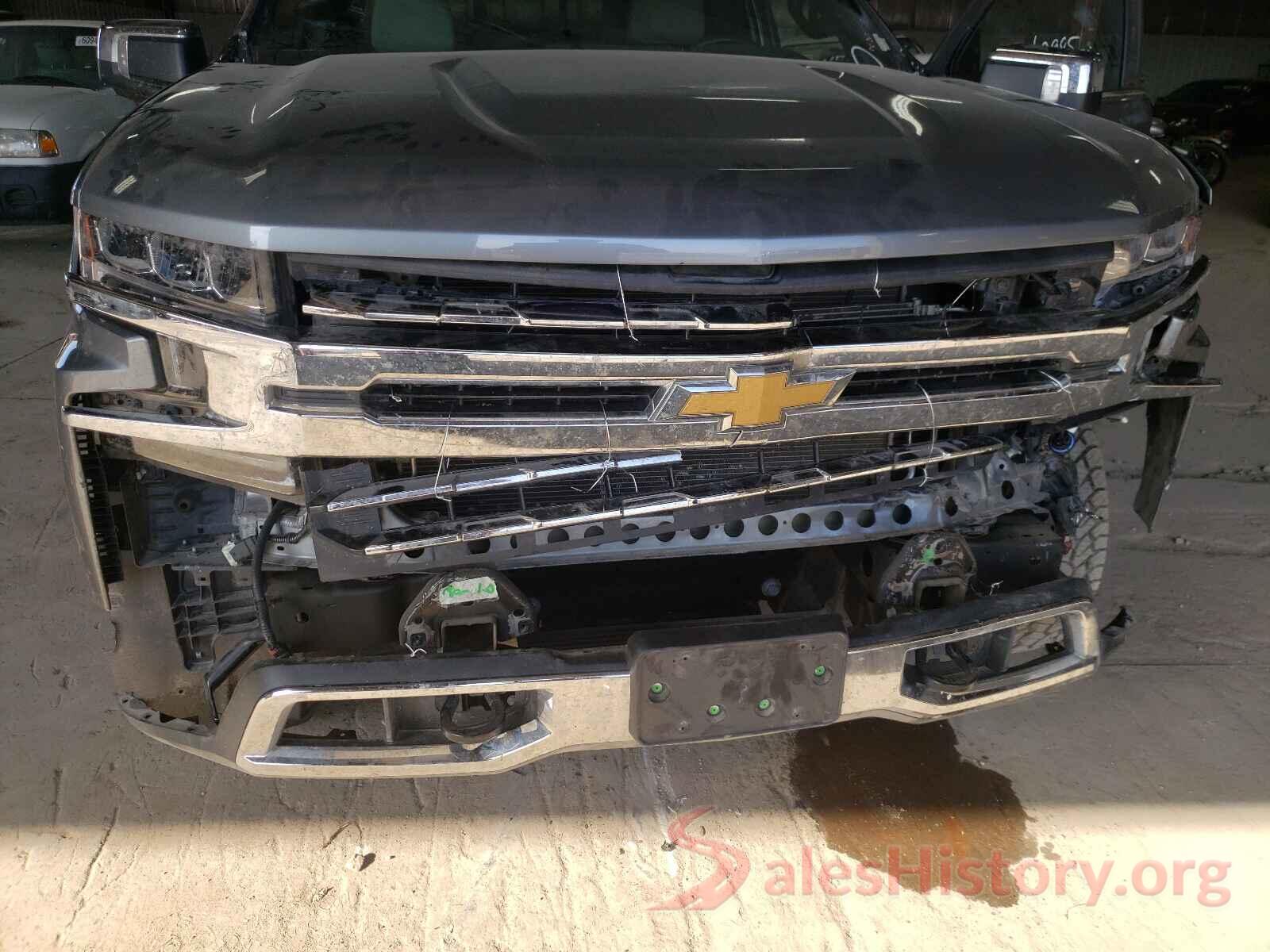 1GCUYGED6LZ234576 2020 CHEVROLET SILVERADO