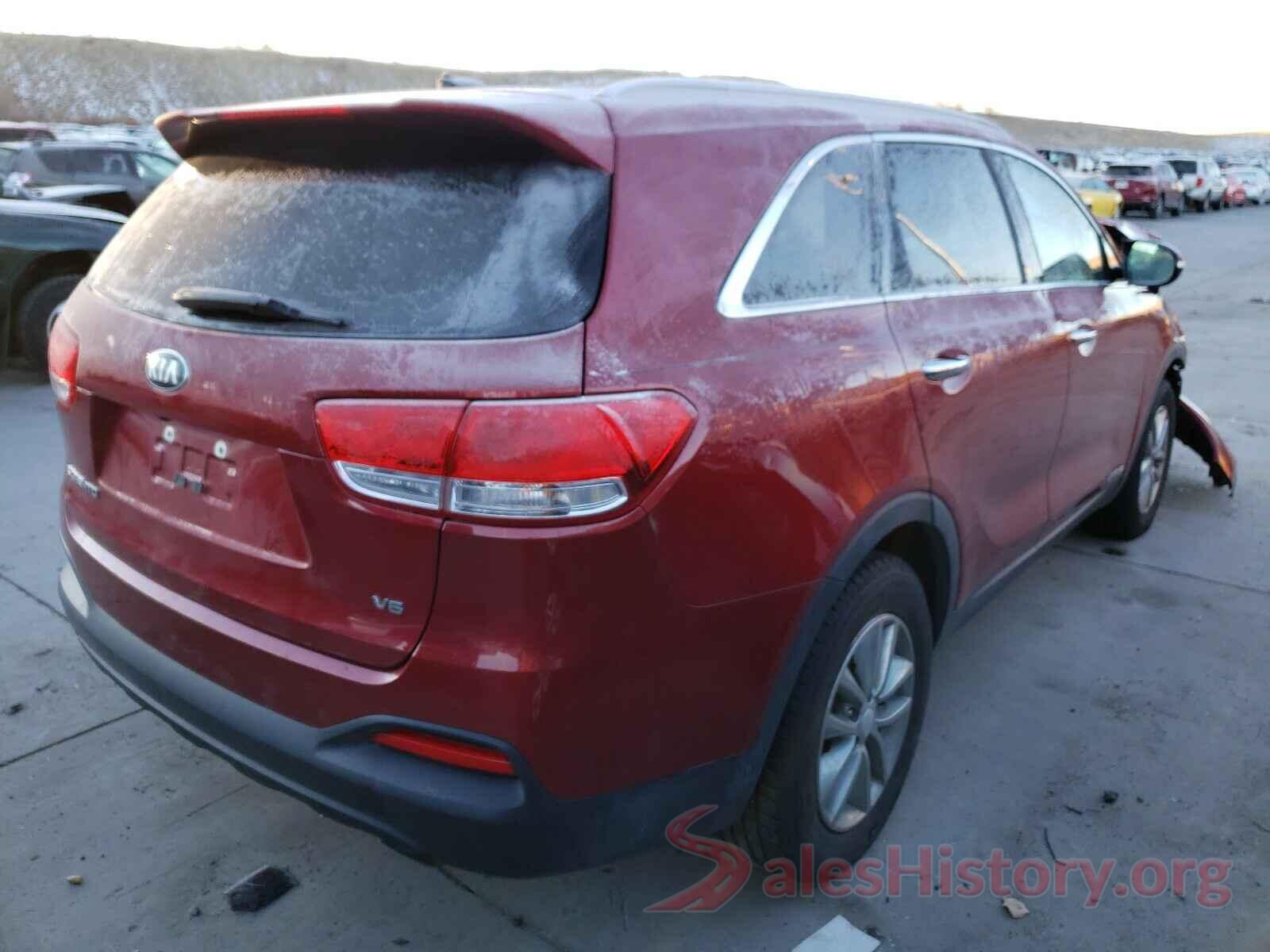 5XYPGDA54GG177215 2016 KIA SORENTO