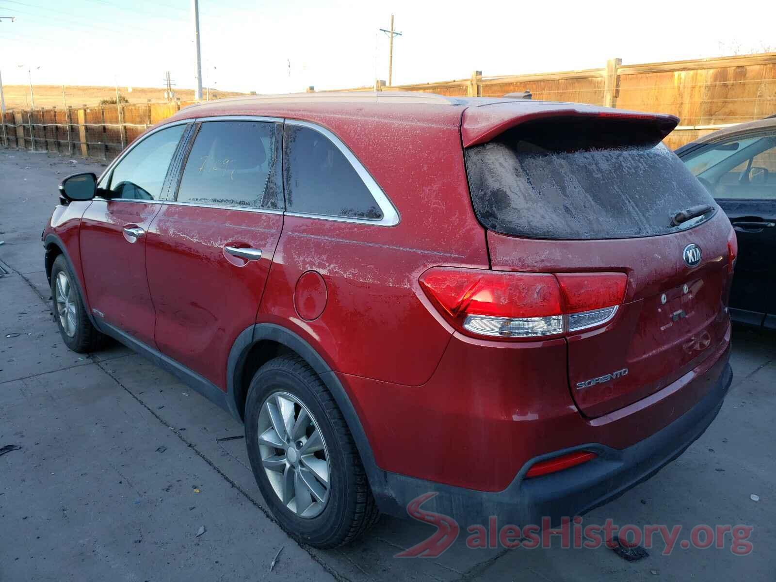 5XYPGDA54GG177215 2016 KIA SORENTO