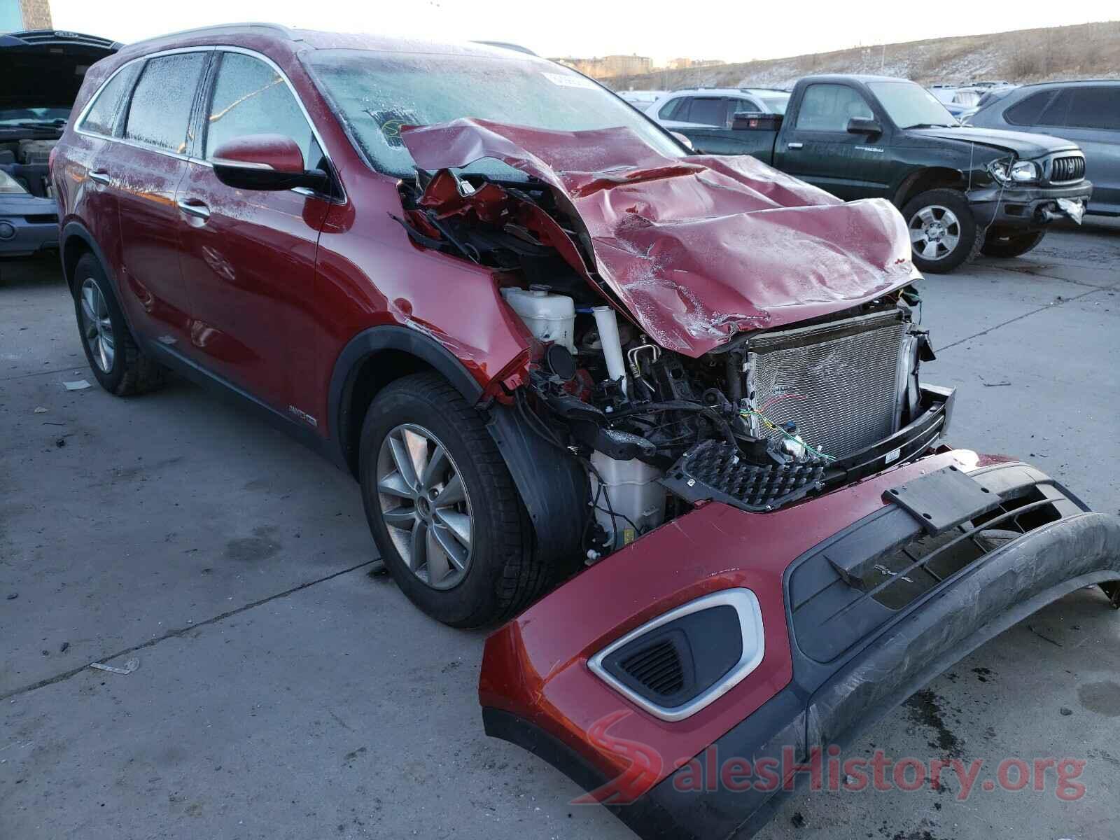 5XYPGDA54GG177215 2016 KIA SORENTO