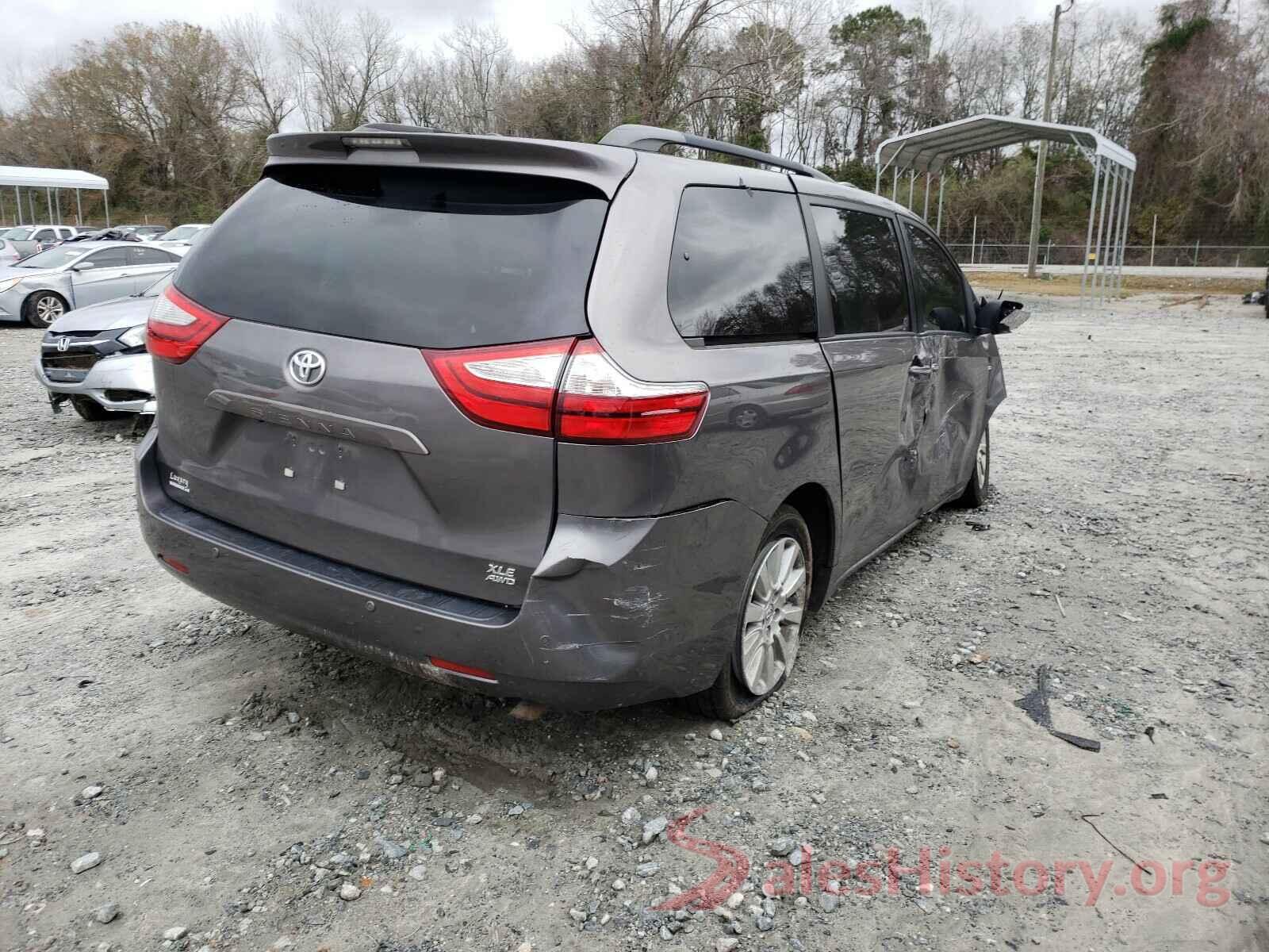 5TDDK3DC7GS139583 2016 TOYOTA SIENNA