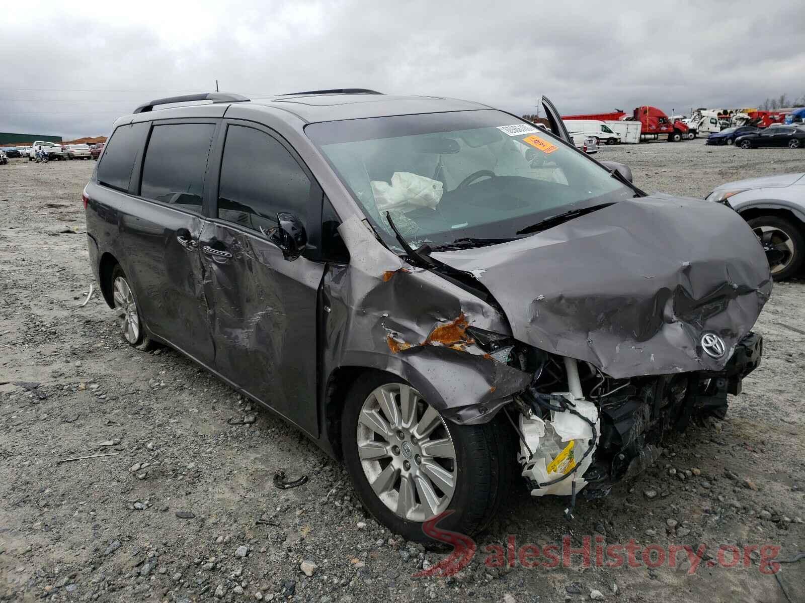 5TDDK3DC7GS139583 2016 TOYOTA SIENNA