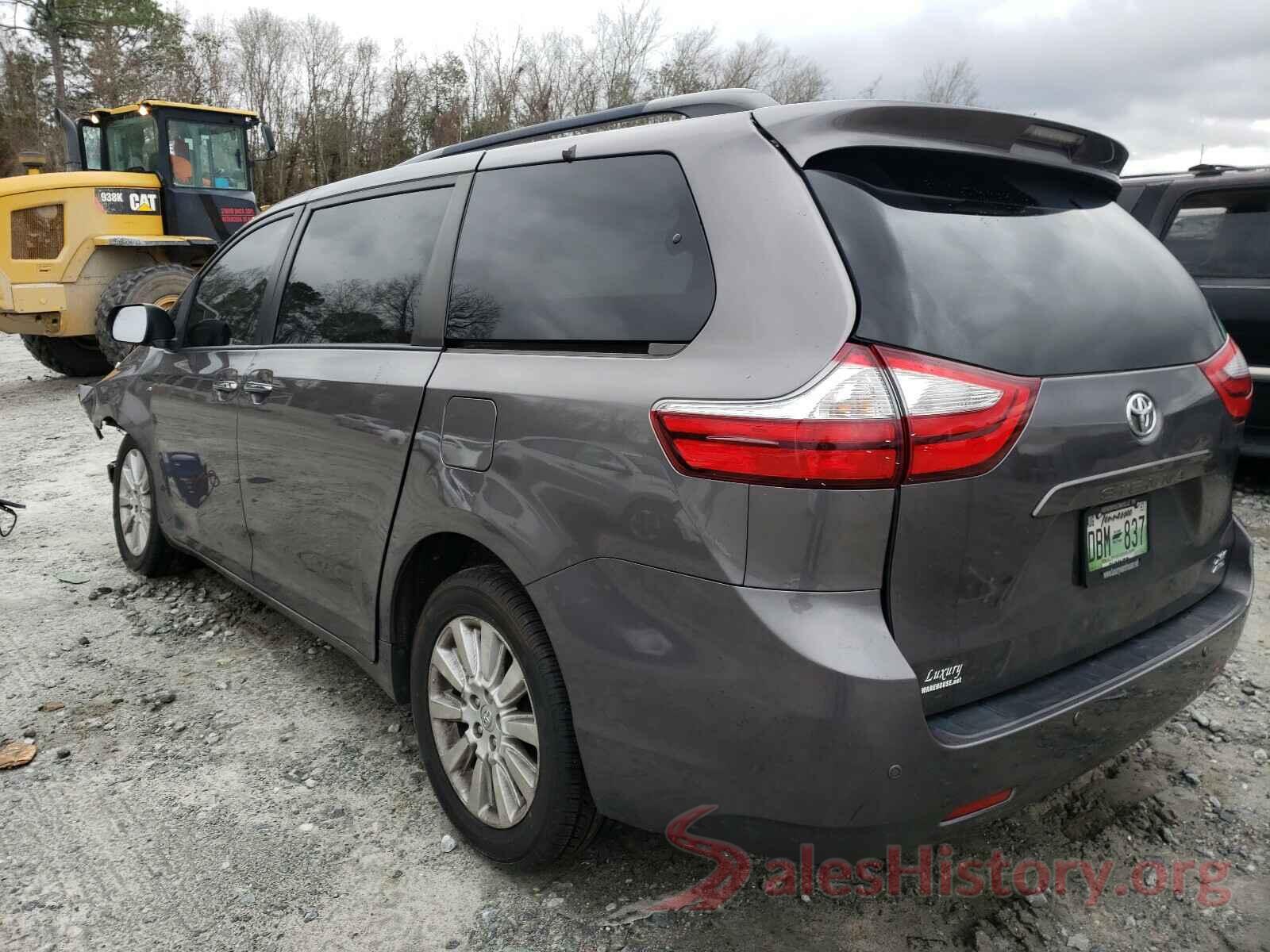 5TDDK3DC7GS139583 2016 TOYOTA SIENNA