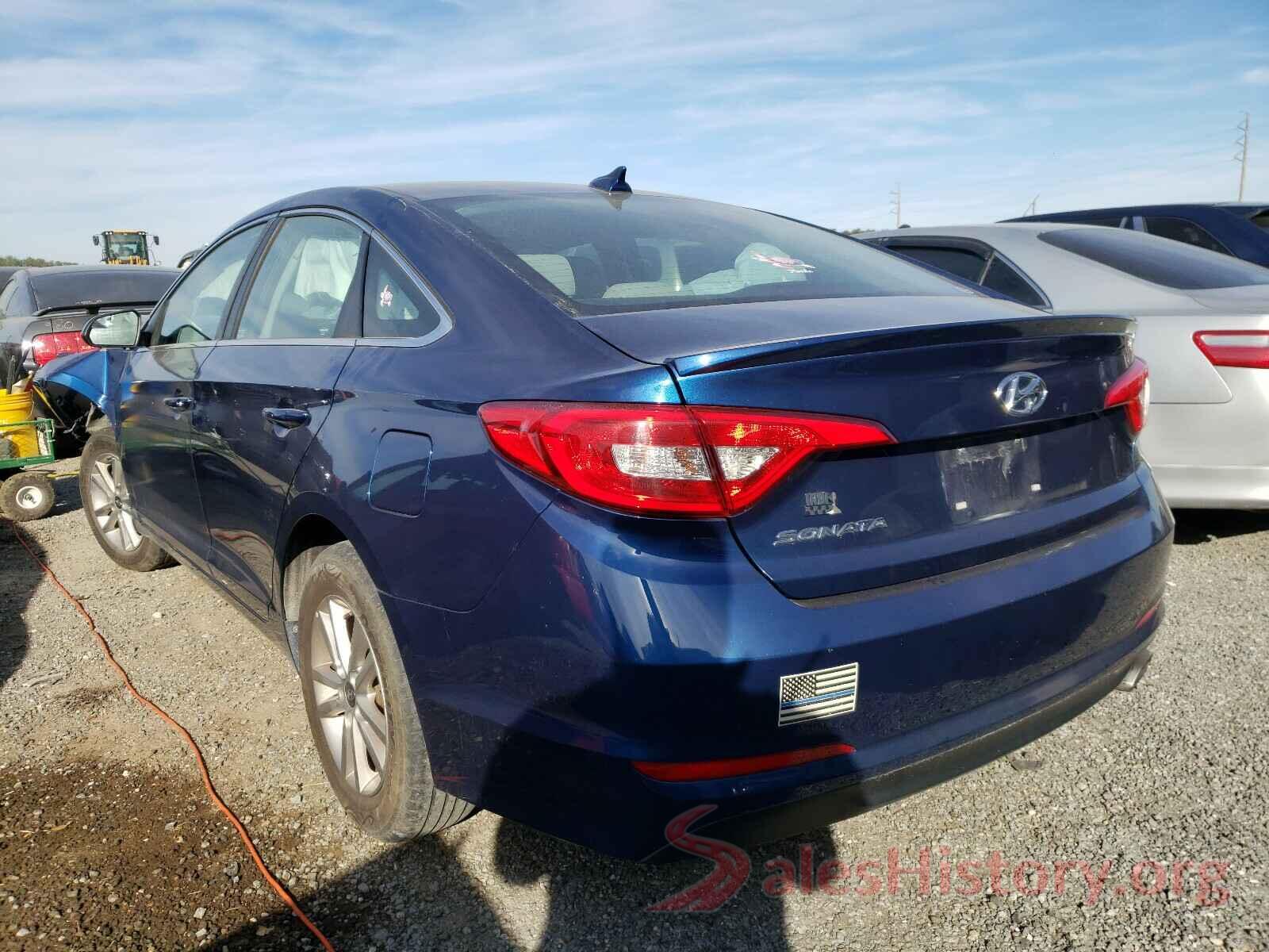 5NPE24AF8HH561037 2017 HYUNDAI SONATA