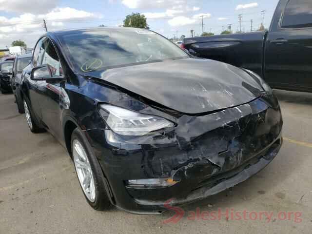 5YJYGDEE8MF089348 2021 TESLA MODEL Y