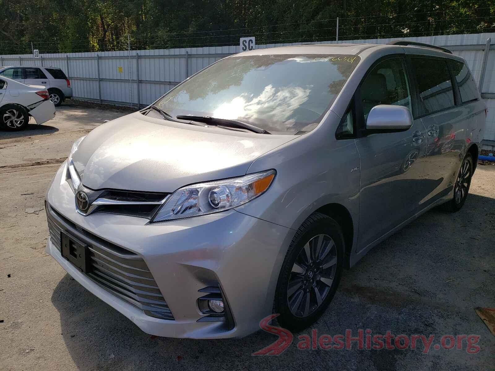 5TDDZ3DC0LS230393 2020 TOYOTA SIENNA